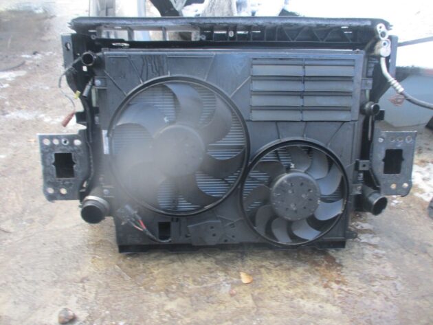 2013 GENUINE VW SHARAN 2.0 TDI RADIATOR RAD PACK COMPLETE - Image 4