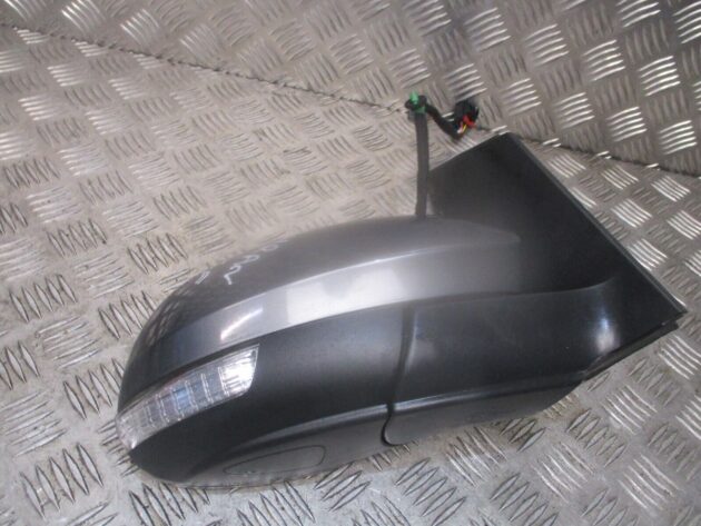 2013 GENUINE VW SHARAN FRONT RIGHT DRIVER SIDE DOOR WING MIRROR OSF - Image 4
