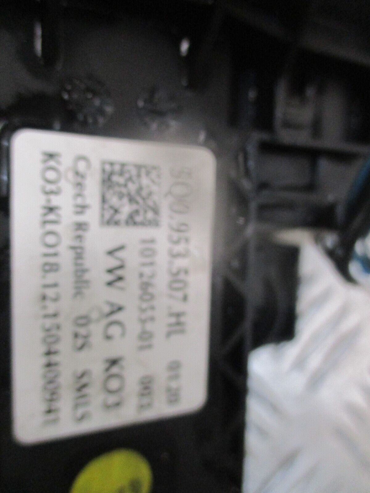 2015 GENUINE VW GOLF MK7 INDICATOR & WIPER STALKS 5Q0953507HL 5Q0953513P - Image 3