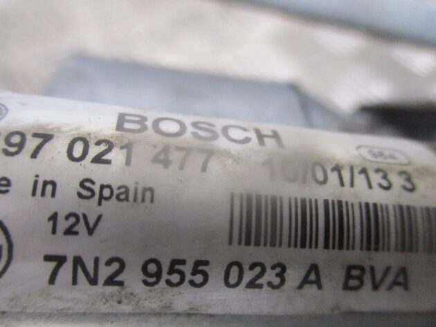 2013 GENUINE VW SHARAN FRONT WINDCSREEN WIPER MOTOR LINKAGE 7N2955023A - Image 4