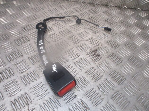 2016 GENUINE AUDI A3 8V SALOON FRONT RIGHT DRIVER SEAT BELT BUCKLE 8V0857756B - Image 2