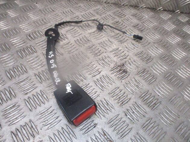 2016 GENUINE AUDI A3 8V SALOON FRONT RIGHT DRIVER SEAT BELT BUCKLE 8V0857756B - Image 3