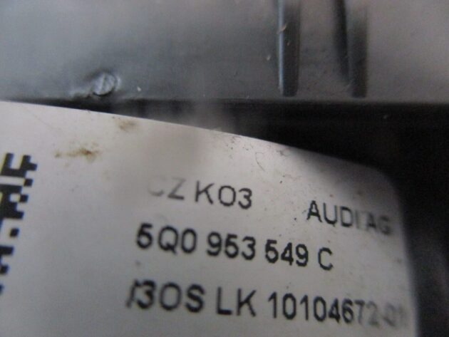 2016 GENUINE AUDI A3 8V STEERING WHEEL COLUMN SLIP RING SQUIB 5Q0953549E - Image 3