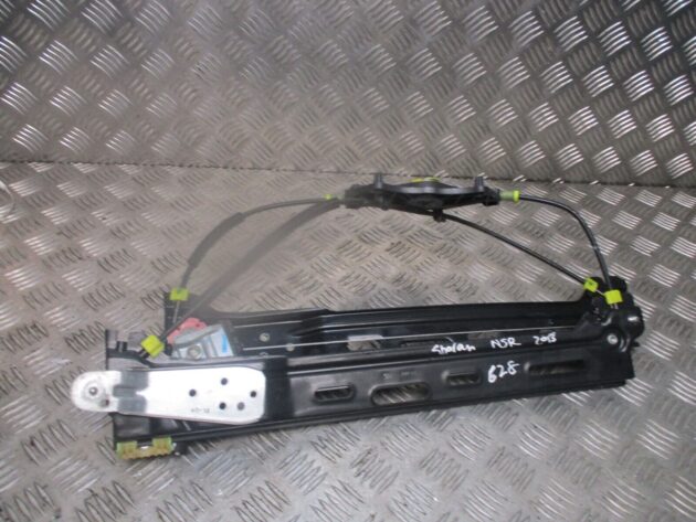 2013 GENUINE VW SHARAN REAR LEFT PASSENGER SIDE WINDOW REGULATER NSR - Image 3