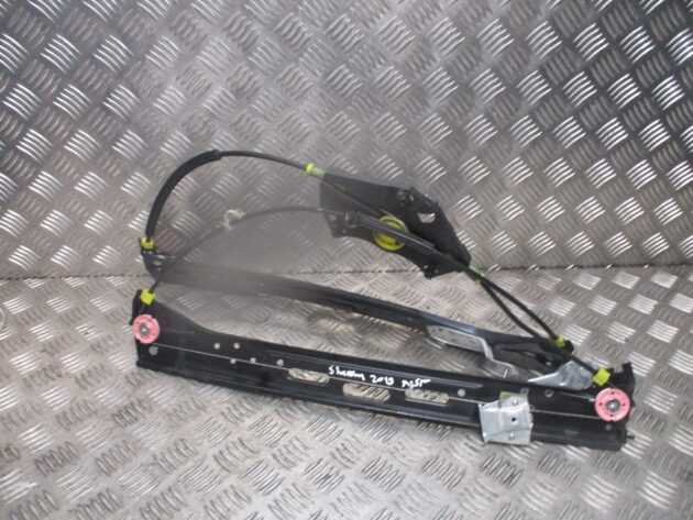 2013 GENUINE VW SHARAN FRONT LEFT PASSENGER SIDE WINDOW REGULATER NSF - Image 2