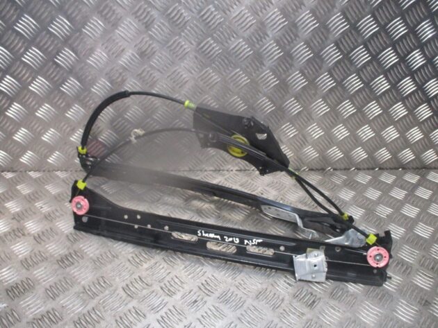 2013 GENUINE VW SHARAN FRONT LEFT PASSENGER SIDE WINDOW REGULATER NSF - Image 3