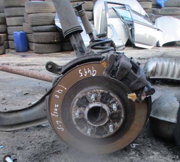 2013 GENUINE HYUNDAI I40 REAR AXLE WITH WHEEL HUB - Image 2