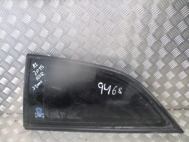 2016 GENUINE AUDI A1 REAR LEFT PASSENGER  SIDE QUARTER WINDOW GLASS 8X3845299 - Image 2