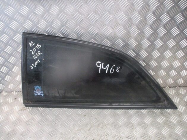 2016 GENUINE AUDI A1 REAR LEFT PASSENGER  SIDE QUARTER WINDOW GLASS 8X3845299 - Image 3