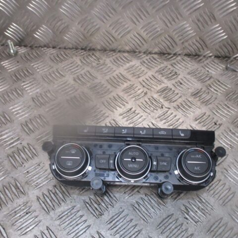 2018 GENUINE VW GOLF R HEATER AC CLIMATE CONTROL SWITCH PANEL 5G0907044FQ