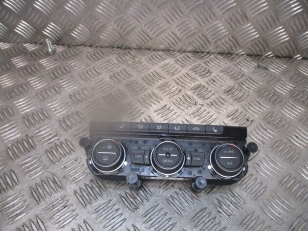 2018 GENUINE VW GOLF R HEATER AC CLIMATE CONTROL SWITCH PANEL 5G0907044FQ