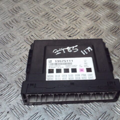 2014 GENUINE VAUXHALL INSIGNIA ASTRA J BCM BODY CONTROL ECU MODULE 13575111