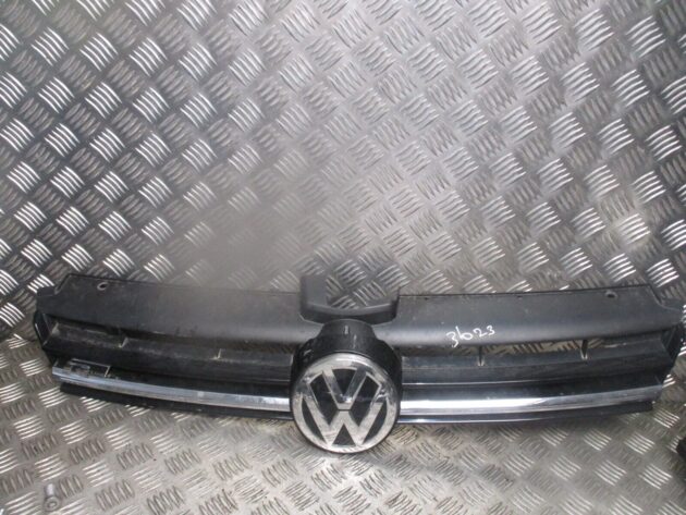 2018 GENUINE VW GOLF R FRONT BUMPER UPPER RADIATOR GRILL 5G0853653 - Image 3