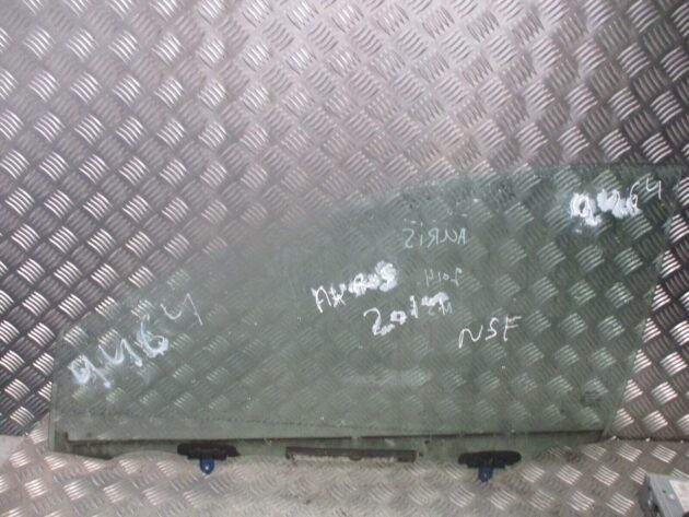 2014 GENUINE TOYOTA AURIS FRONT LEFT PASSENGER SIDE DOOR WINDOW GLASS NSF