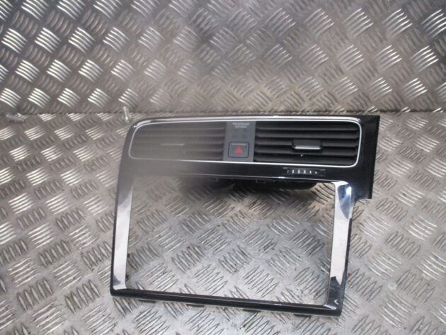 2018 GENUINE VW GOLF R FRONT CENTRE DASHBOARD AIRVENT SURROUND TRIM 5G2815736