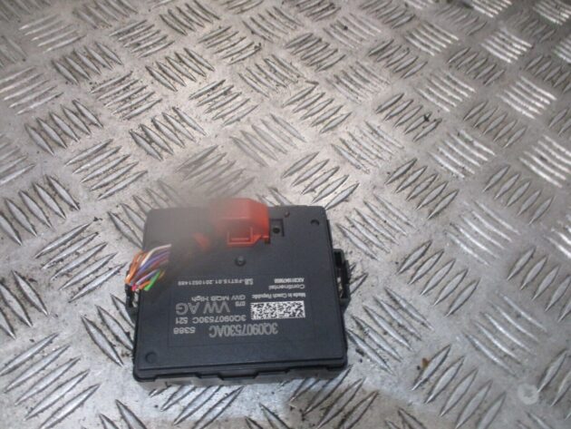2018 GENUINE VW GOLF R GATEWAY CONTROL MODULE UNIT ECU 3Q0907530AC