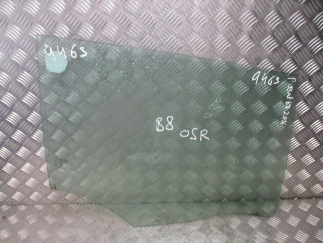 2016 GENUINE VW PASAAT B8 ESTATE REAR RIGHT DRIVER SIDE DOOR WINDOW GLASS OSR - Image 3