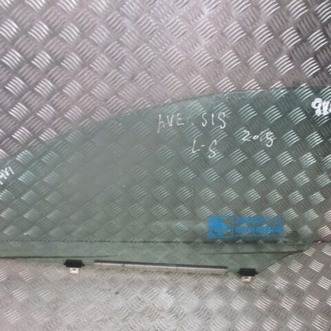 2015 TOYOTA AVENSIS SALOON FRONT LEFT PASSENGER SIDE DOOR WINDOW GLASS NSF OEM