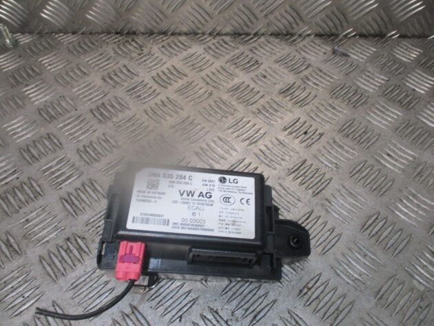 2018 GENUINE VW GOLF R BLUETOOTH CONTROL MODULE UNIT 5N0035284C - Image 2