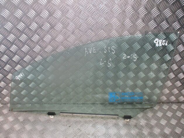 2015 TOYOTA AVENSIS SALOON FRONT LEFT PASSENGER SIDE DOOR WINDOW GLASS NSF OEM - Image 3