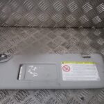 2013 GENUINE AUDI A3 8V FRONT LEFT PASSENGER SIDE SUN VISOR 8V0857551