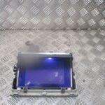 2013 GENUINE AUDI A3 8V FRONT MULTIFUNCTION DISPLAY SCREEN UNIT 8V0857273H