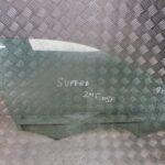 2015 GENUINE SKODA SUPERB SALOON FRONT RIGHT DRIVER SIDE DOOR WINDOW GLASS