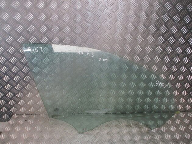 2012 GENUINE AUDI A4 SALOON FRONT RIGHT DRIVER SIDE DOOR WINDOW GLASS OSF - Image 2
