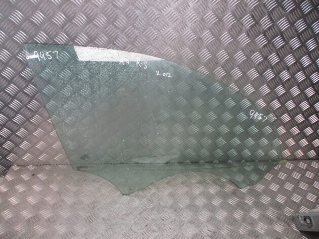 2012 GENUINE AUDI A4 SALOON FRONT RIGHT DRIVER SIDE DOOR WINDOW GLASS OSF - Image 3