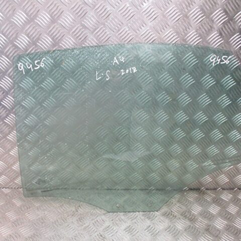 2012 GENUINE AUDI A4 SALOON REAR LEFT PASSENGER SIDE DOOR WINDOW GLASS NSR
