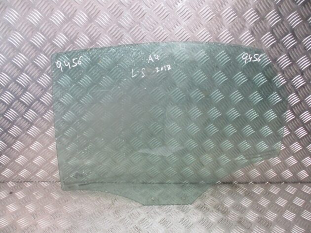 2012 GENUINE AUDI A4 SALOON REAR LEFT PASSENGER SIDE DOOR WINDOW GLASS NSR