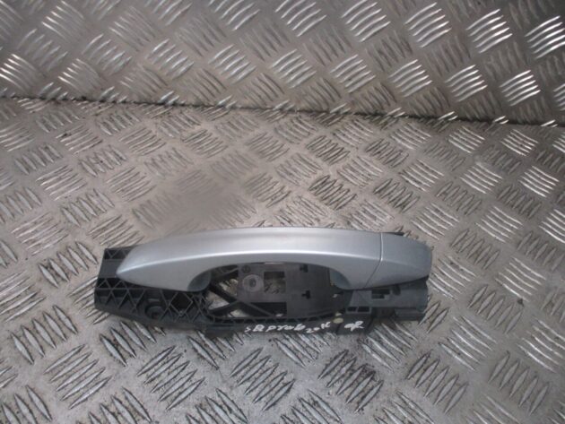 2018 SKODA SUPERB REAR LEFT PASSENGER SIDE EXTERIOR DOOR HANDLE 7P6839885 OEM