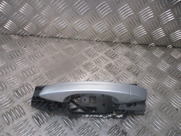 2018 SKODA SUPERB REAR LEFT PASSENGER SIDE EXTERIOR DOOR HANDLE 7P6839885 OEM - Image 2