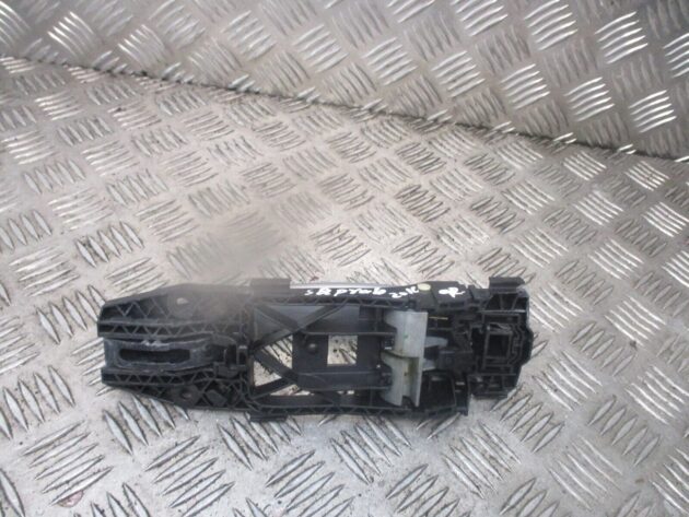 2018 SKODA SUPERB REAR LEFT PASSENGER SIDE EXTERIOR DOOR HANDLE 7P6839885 OEM - Image 3