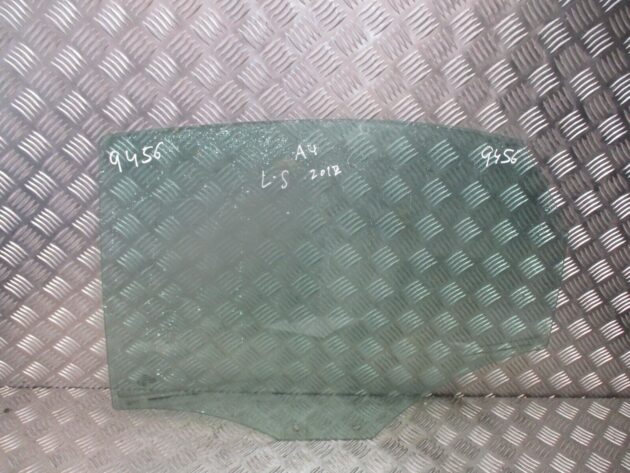 2012 GENUINE AUDI A4 SALOON REAR LEFT PASSENGER SIDE DOOR WINDOW GLASS NSR - Image 3