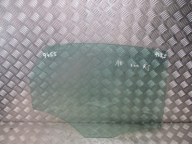 2012 GENUINE AUDI A4 SALOON REAR RIGHT DRIVER SIDE DOOR WINDOW GLASS OSR - Image 3