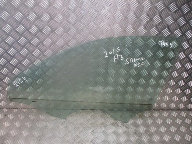 2016 GENUINE AUDI A3 SALOON FRONT LEFT PASSENGER SIDE DOOR WINDOW GLASS NSF