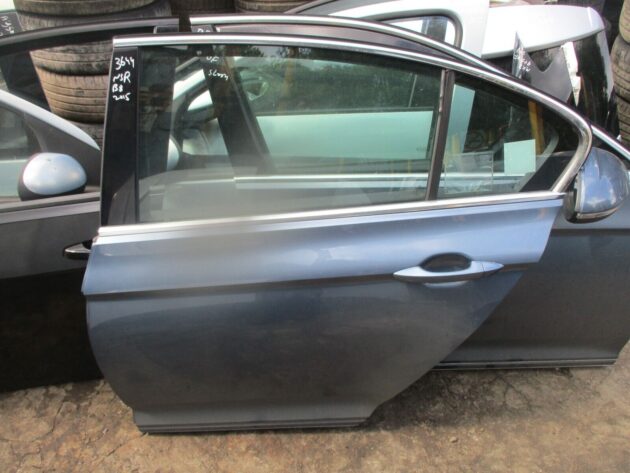 2015 GENUINE VW PASSAT B8 SALOON REAR LEFT PASSENGER SIDE BARE SHELL DOOR NSR - Image 2