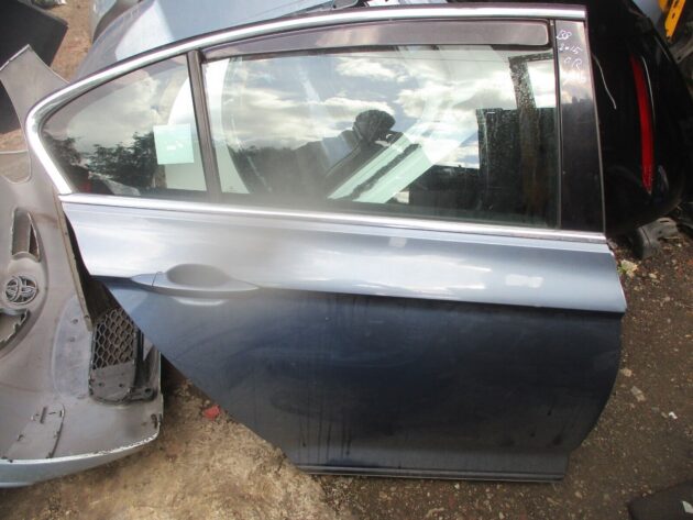 2015 GENUINE VW PASSAT B8 SALOON REAR RIGHT DRIVER SIDE BARE SHELL DOOR OSR - Image 3