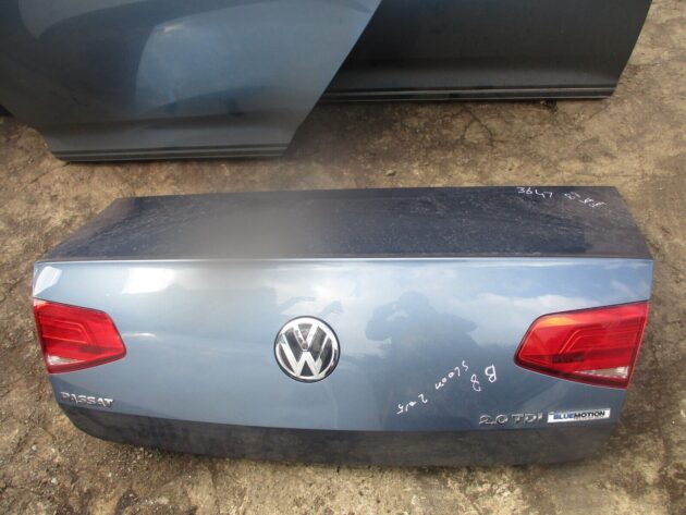2015 GENUINE VW PASSAT B8 SALOON REAR BARE SHELL TAILGATE BOOTLID - Image 2