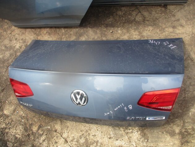 2015 GENUINE VW PASSAT B8 SALOON REAR BARE SHELL TAILGATE BOOTLID - Image 3