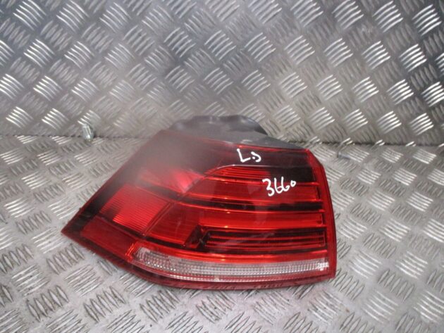 2018 GENUINE VW GOLF R REAR LEFT PASSENGER SIDE BODY TAILLIGHT LAMP 5G0945095Q - Image 2