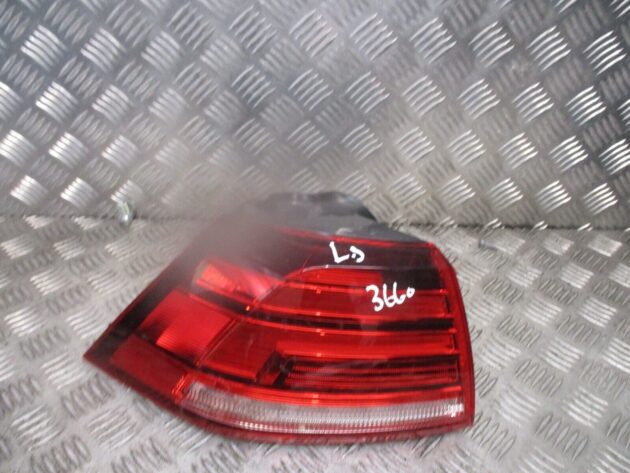 2018 GENUINE VW GOLF R REAR LEFT PASSENGER SIDE BODY TAILLIGHT LAMP 5G0945095Q - Image 3