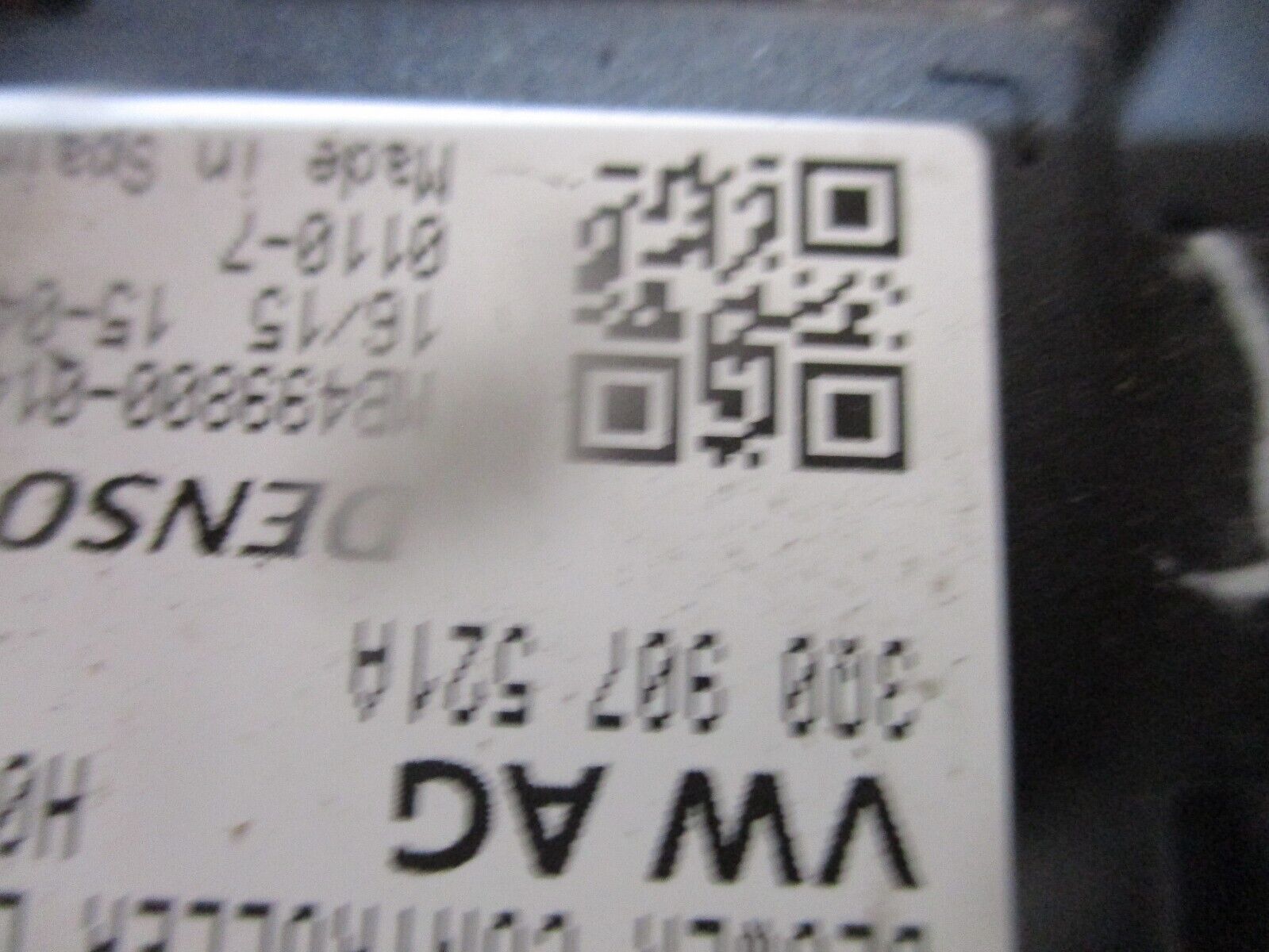 2015 GENUINE VW PASSAT B8 HEATER BLOWER MOTOR FAN 3Q0907521A - Image 4