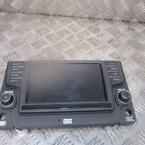 2015 GENUINE VW PASSAT B8 FRONT SAT NAV RADIO CD PLAYER HEAD UNIT 3G0919605D