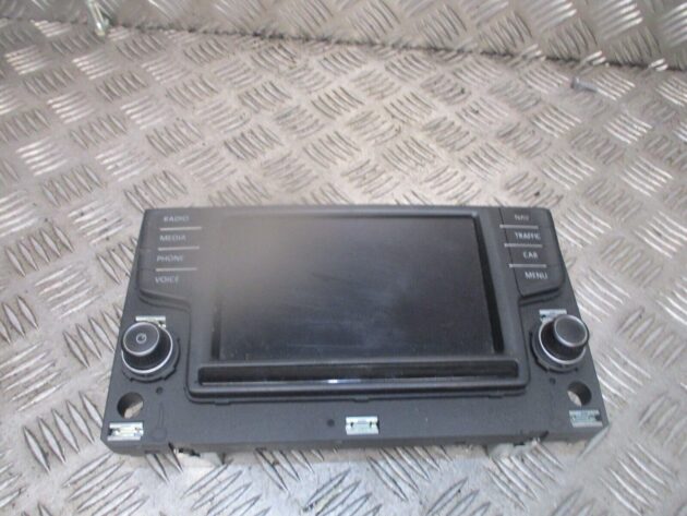 2015 GENUINE VW PASSAT B8 FRONT SAT NAV RADIO CD PLAYER HEAD UNIT 3G0919605D - Image 2