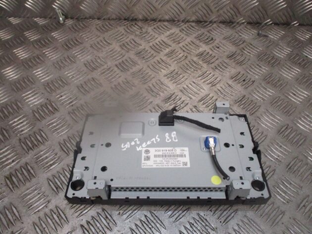 2015 GENUINE VW PASSAT B8 FRONT SAT NAV RADIO CD PLAYER HEAD UNIT 3G0919605D - Image 3