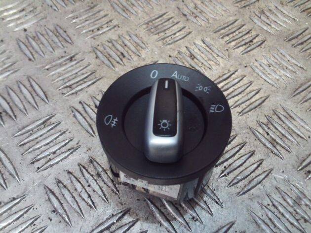 2012 GENUINE VW GOLF MK6 HEADLIGHT ADJUSTER SWITCH 3C0941431 - Image 2
