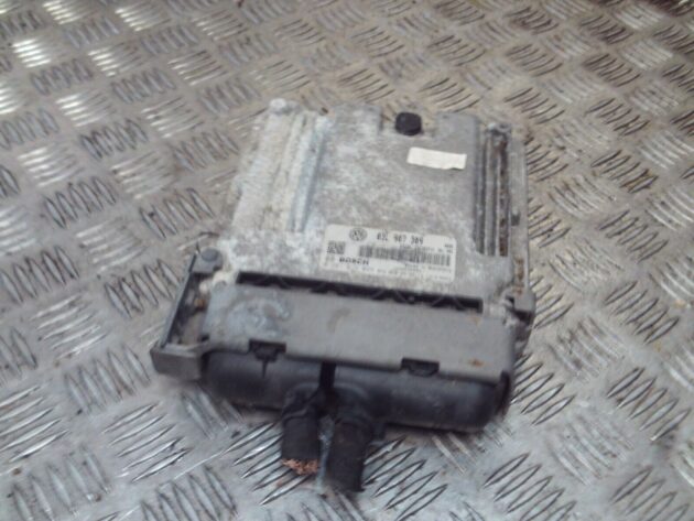 2012 GENUIENE VW GOLF MK6 2.0 TDI ENGINE ECU CONTROL MODULE 03L907309