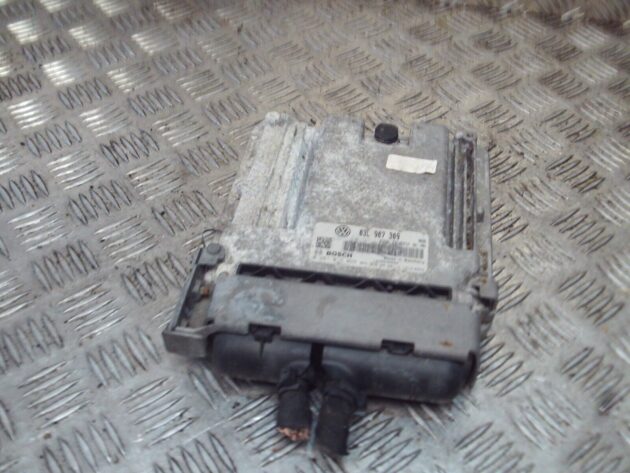 2012 GENUIENE VW GOLF MK6 2.0 TDI ENGINE ECU CONTROL MODULE 03L907309 - Image 3
